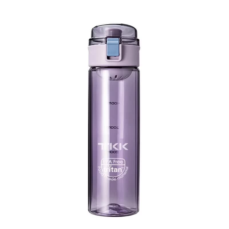【TKK】美國進口Tritan辛格系列 手提式 運動水壺550ML-薰衣草紫