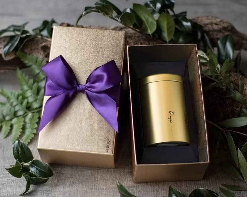 【世界得獎茶葉禮盒】烏龍茶/金萱茶110g-藏金禮盒