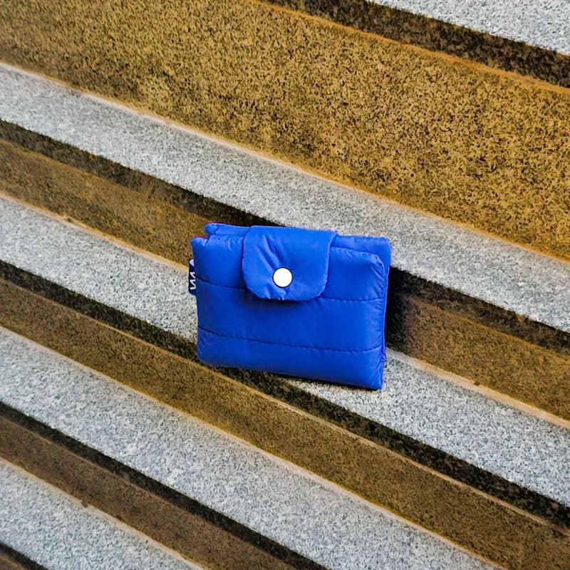 Bubble wallet - Blue