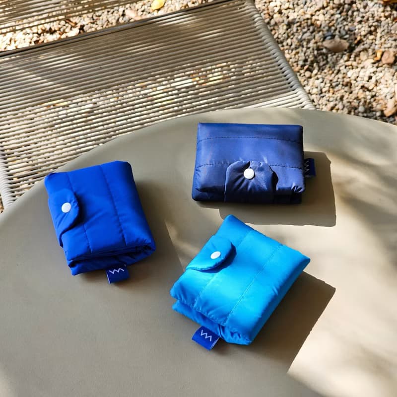 Bubble wallet - Blue