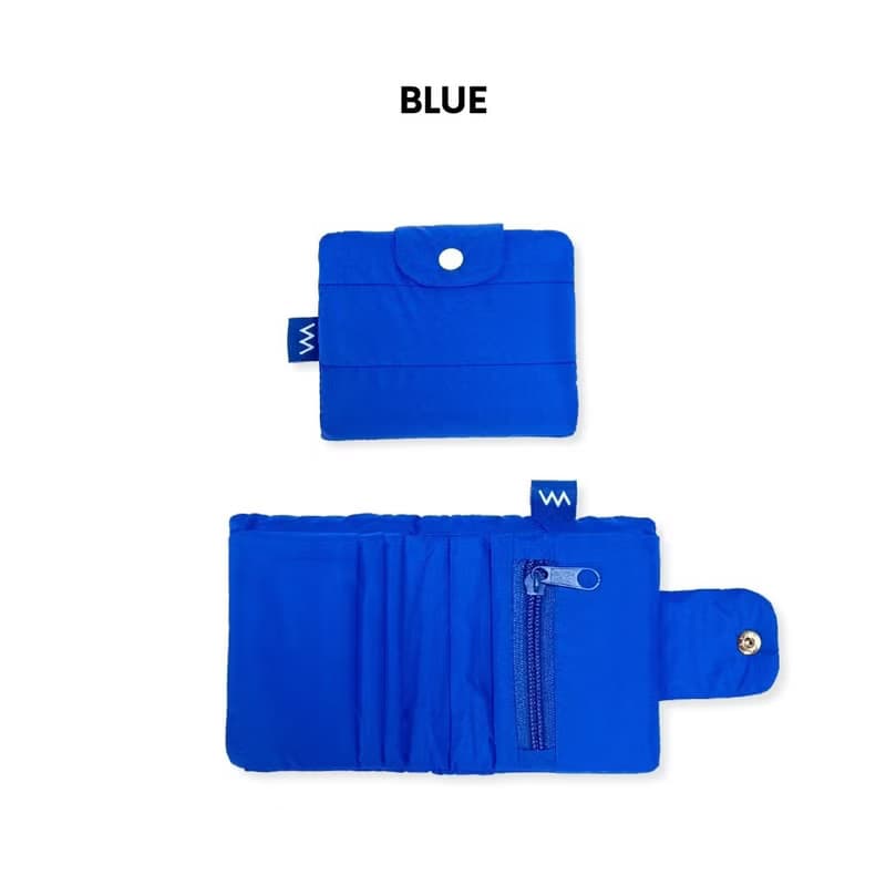 Bubble wallet - Blue
