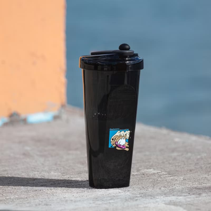 【聯名限定】漂浮珍奶杯 / 珍奶衝浪 / 大福插畫聯名款 / 850ml