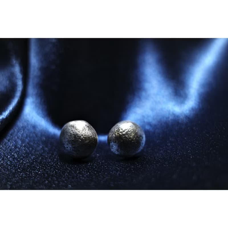 莓飾/現貨+訂製/月球 月亮 耳環 S925銀耳環 耳飾 禮物 情侶 送禮