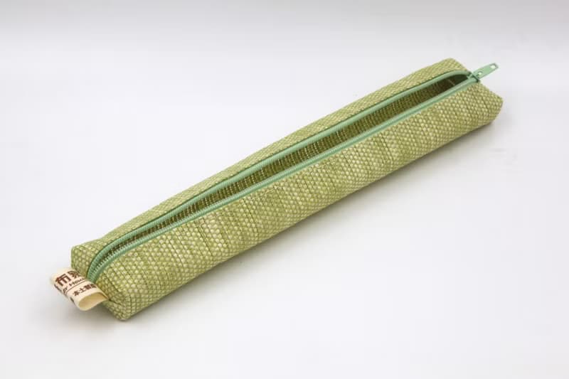 【紙布家】紙線編織 小餐具袋 草綠