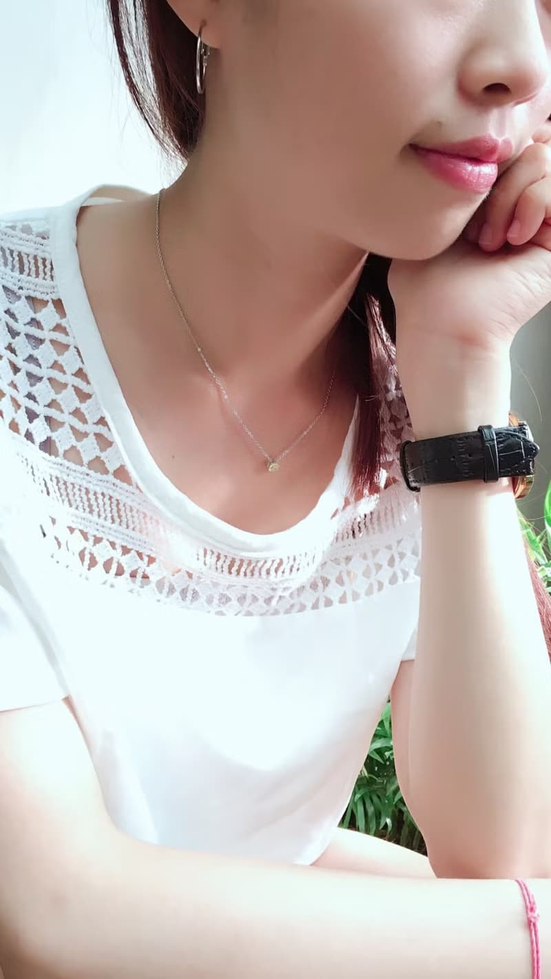 誕生石系列/八月份/橄欖石PERIDOT/項鍊/生日禮