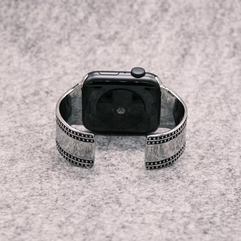 【時尚禮品】 SOULITE蘋果手錶手鐲錶帶 Plane Metal