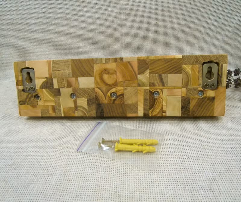 木質鑰匙扣 牆壁鑰匙掛鉤 木質鑰匙掛鉤 裝飾牆壁鑰匙扣