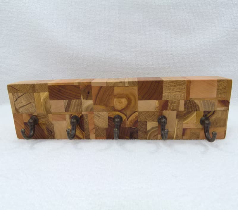 木質鑰匙扣 牆壁鑰匙掛鉤 木質鑰匙掛鉤 裝飾牆壁鑰匙扣