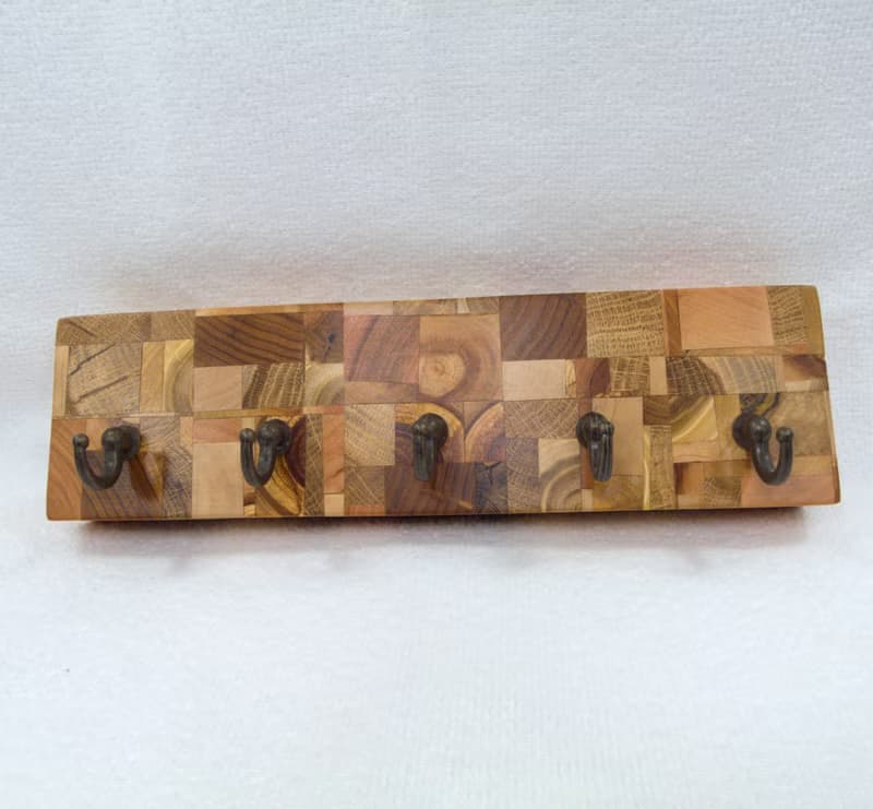 木質鑰匙扣 牆壁鑰匙掛鉤 木質鑰匙掛鉤 裝飾牆壁鑰匙扣