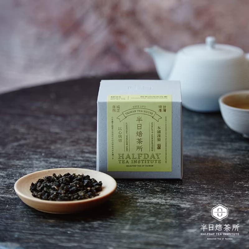 阿里山高山烏龍茶  散茶 台灣特產 以心烘焙
