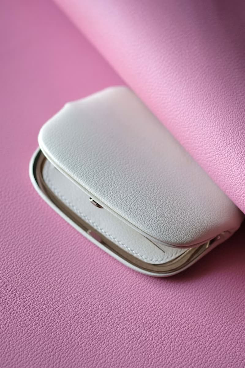 薄型天溝六卡夾【奶油白_Alran Sully 山羊革】