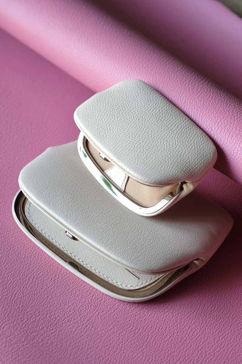 薄型天溝六卡夾【奶油白_Alran Sully 山羊革】