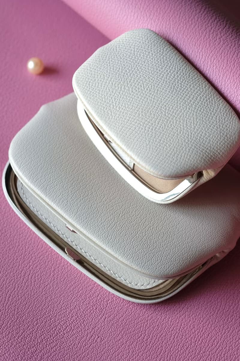 薄型天溝六卡夾【奶油白_Alran Sully 山羊革】