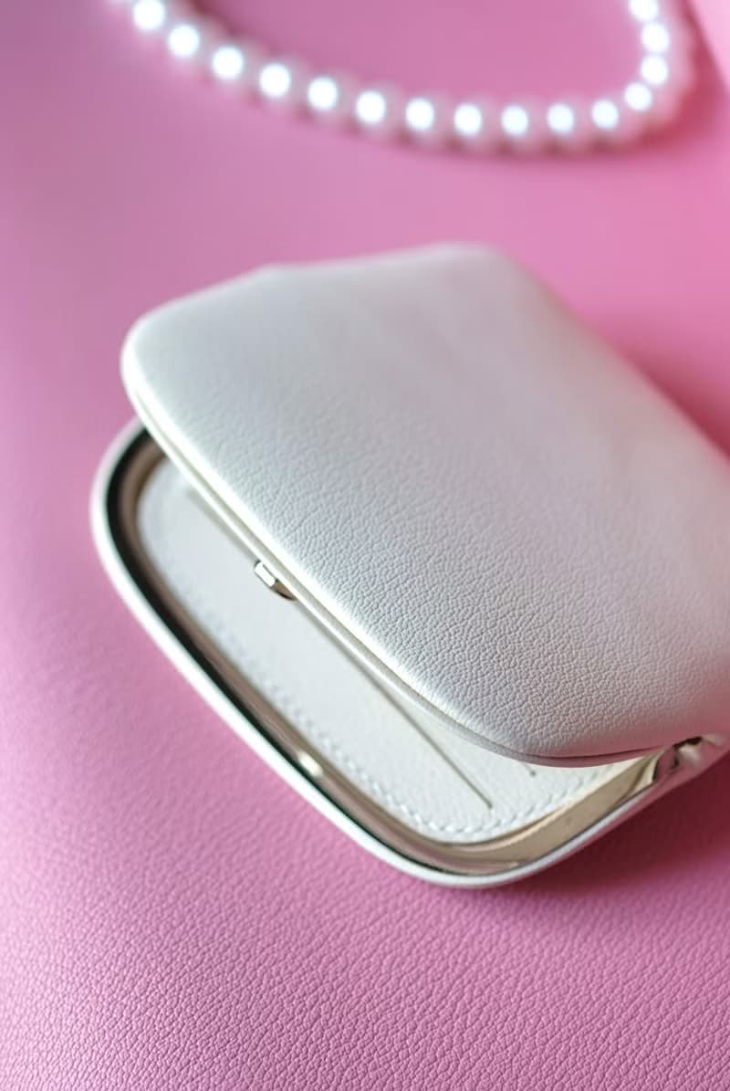 薄型天溝六卡夾【奶油白_Alran Sully 山羊革】