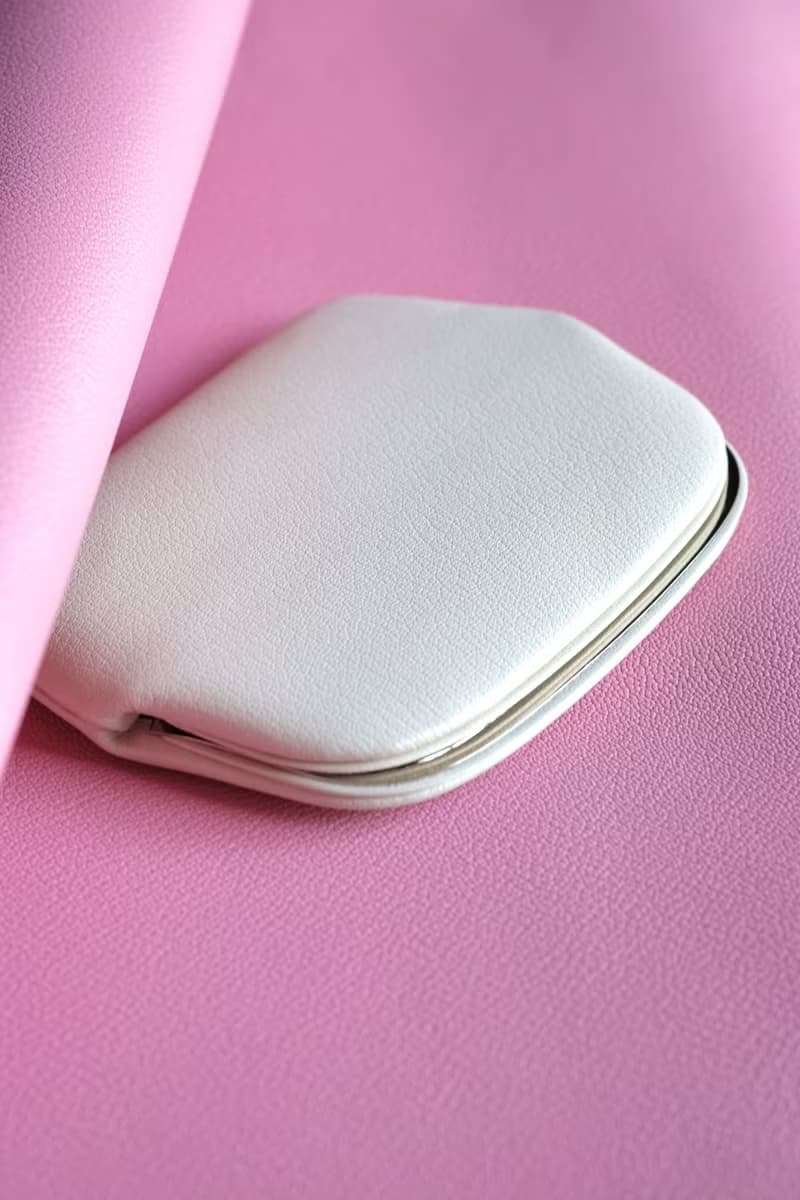 薄型天溝六卡夾【奶油白_Alran Sully 山羊革】