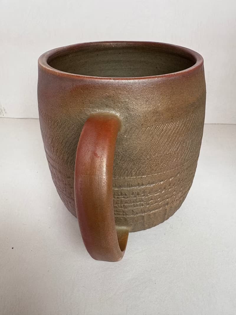 柴燒紫金跳刀馬克杯
