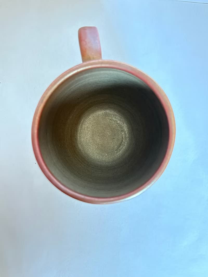 柴燒紫金跳刀馬克杯