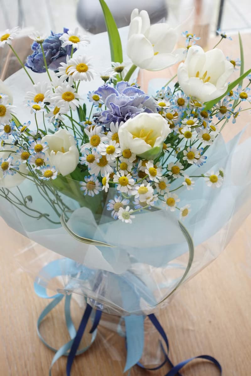 鬱金香花束 七夕 情人節花束 韓式花束  生日花束 女友禮物