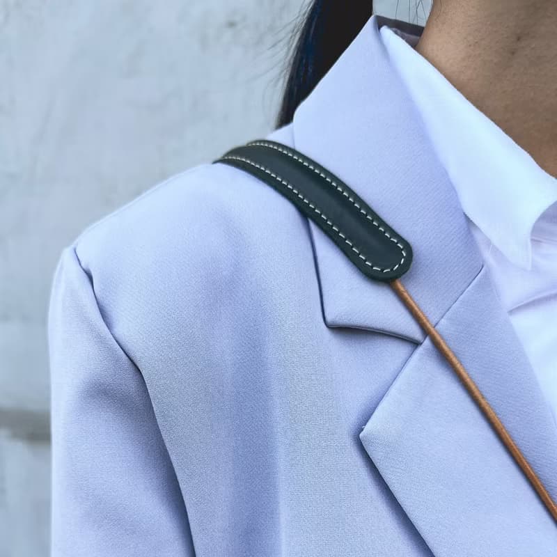 真皮肩背翻蓋包-六色 側背包/肩背包