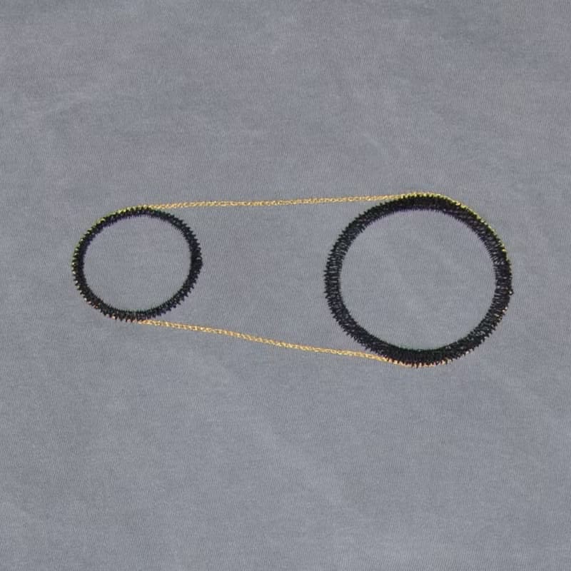 Gear embroidery T-shirt Unisex S-XL size Tcollector