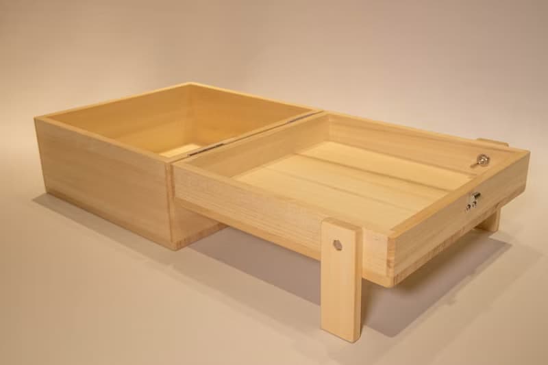 【新品】【非木不可】輕量行動咖啡箱丨不含拍攝物件