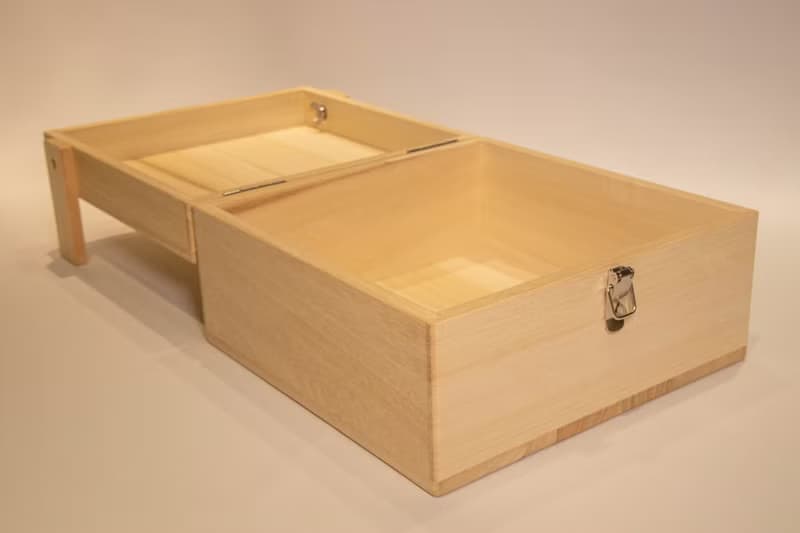 【新品】【非木不可】輕量行動咖啡箱丨不含拍攝物件