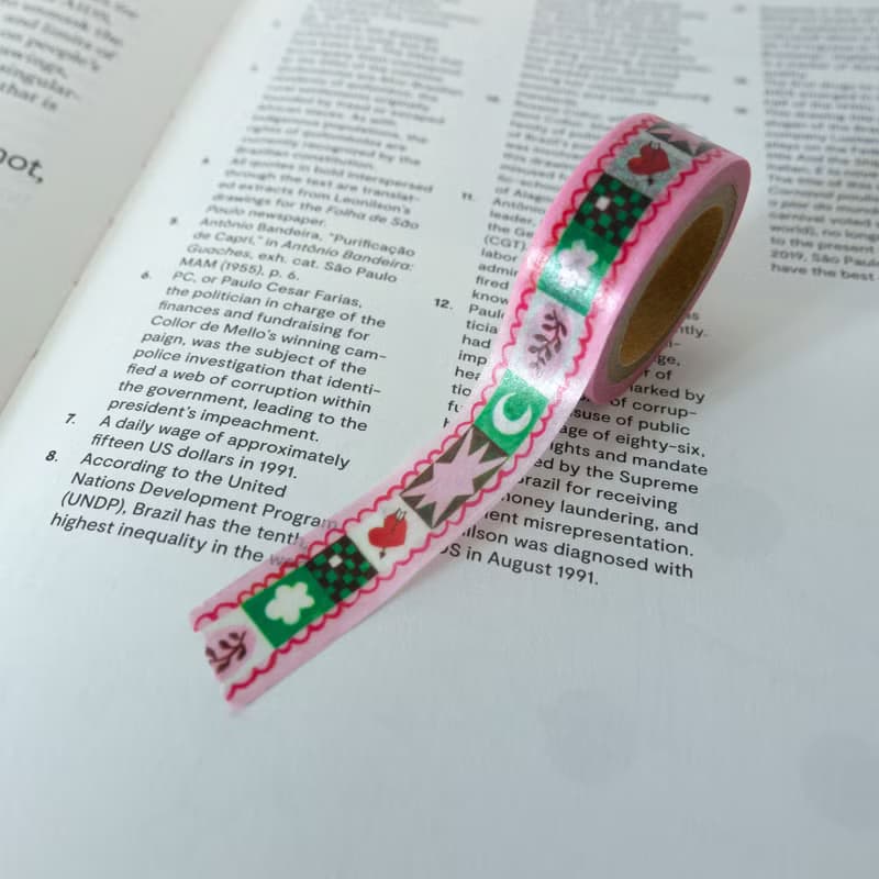 LOVE GARDEN Masking Tape