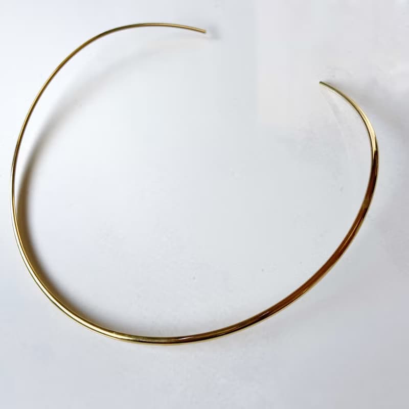 Custom choker 着せ替えチョーカー / Interchangeable /stainless, 24k gold plated醫療鋼耳環 夾式耳環