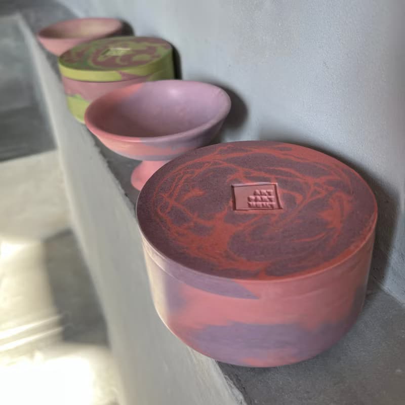Artpartment 香氛雙芯蠟燭 | 手作 | 水泥杯 | 大豆蠟