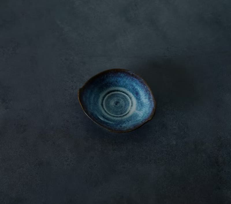 綻嵐_茶碟