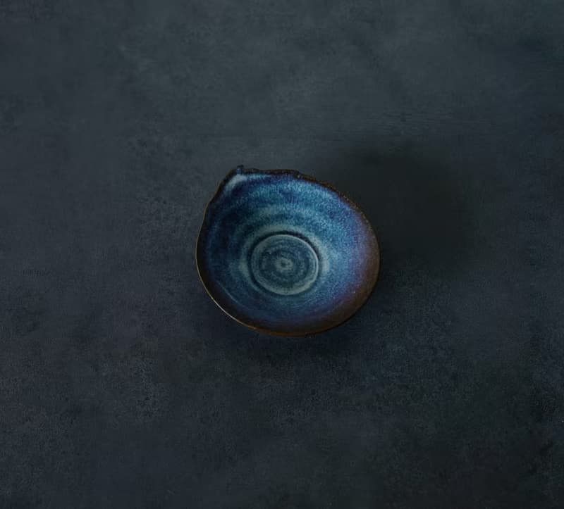 綻嵐_茶碟