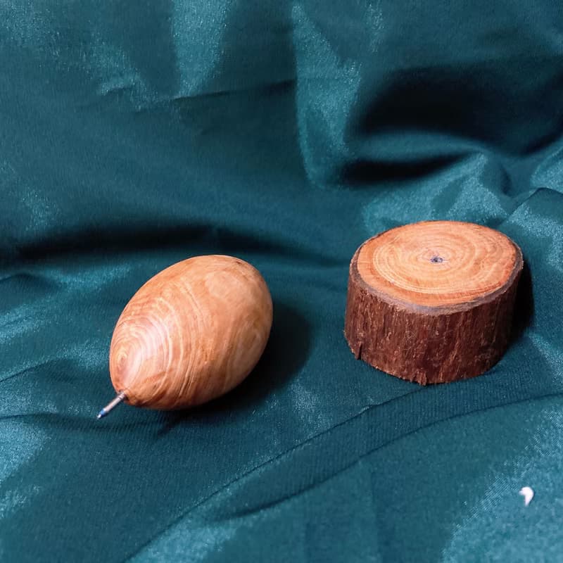 純手工 天然高檔肖楠木原子筆 獨一無二藝術 聖誕禮物 木頭筆