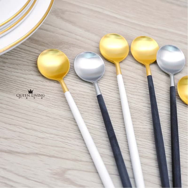 葡萄牙 Cutipol  GOA  黑金 21CM 攪拌匙