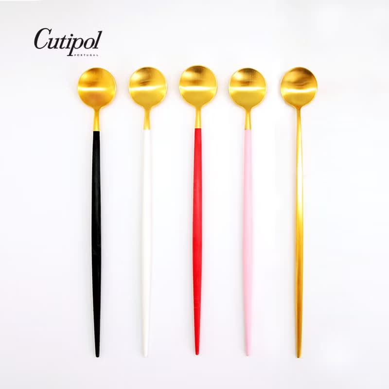 葡萄牙 Cutipol  GOA  黑金 21CM 攪拌匙