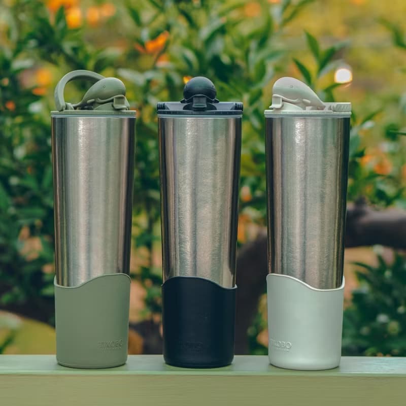 【贈備品】純鈦鯨魚杯1000ml/冰霸杯/保冰杯/環保吸管杯/禮物