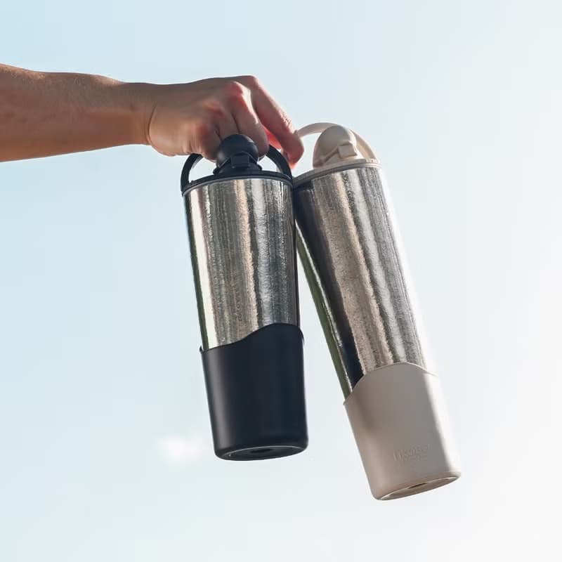 【贈備品】純鈦鯨魚杯1000ml/冰霸杯/保冰杯/環保吸管杯/禮物