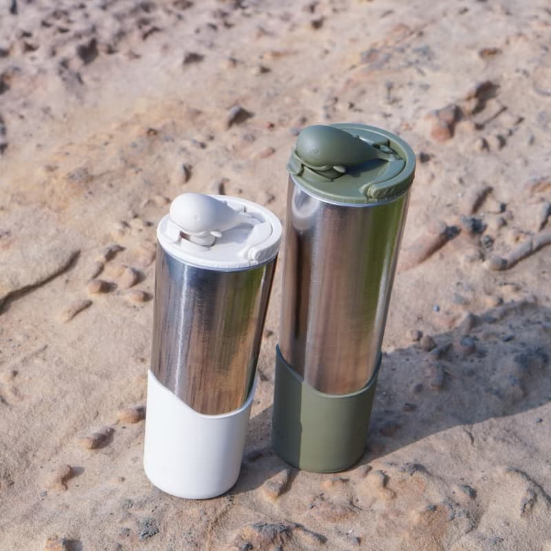 【贈備品】純鈦鯨魚杯1000ml/冰霸杯/保冰杯/環保吸管杯/禮物