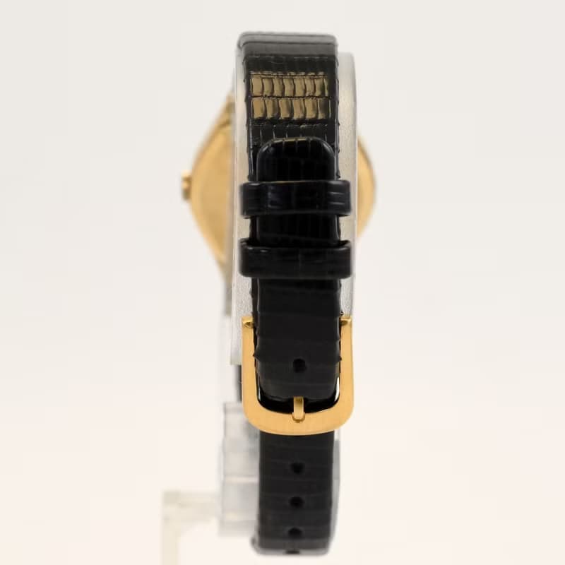 SEIKO レディース腕時計 QUARTZ 22mm Oval Shape Gold Filled ASGP Ref.1400-5160 手錶 古董錶