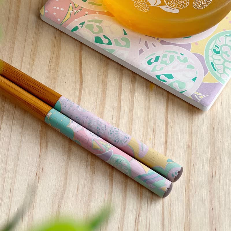 蕨美食光竹筷2.0 - 5雙組/系列3 | 筷子 餐具 母親節 結婚禮物