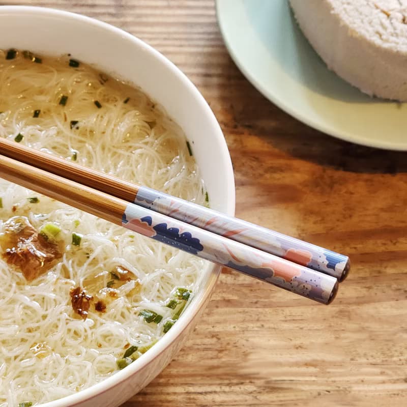 蕨美食光竹筷2.0 - 5雙組/系列3 | 筷子 餐具 母親節 結婚禮物