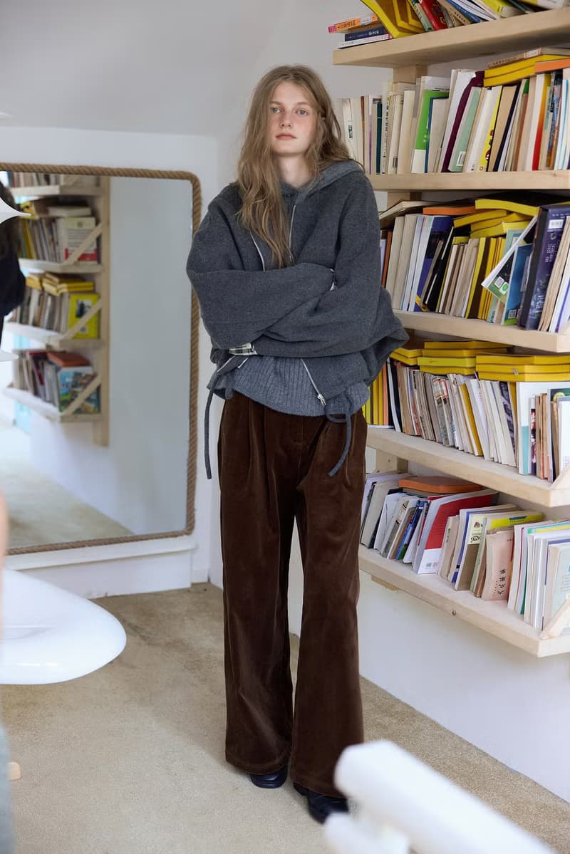 哥哈女孩的秋冬 重磅綿羊毛蝙蝠廓形外套