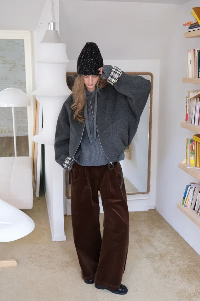哥哈女孩的秋冬 重磅綿羊毛蝙蝠廓形外套