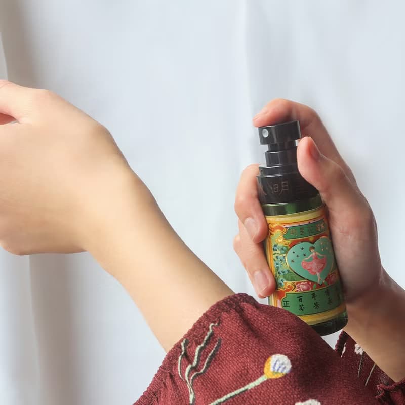百元好禮 |明星花露水 植萃原料含食用級酒精 香水 | 小噴瓶 60ml