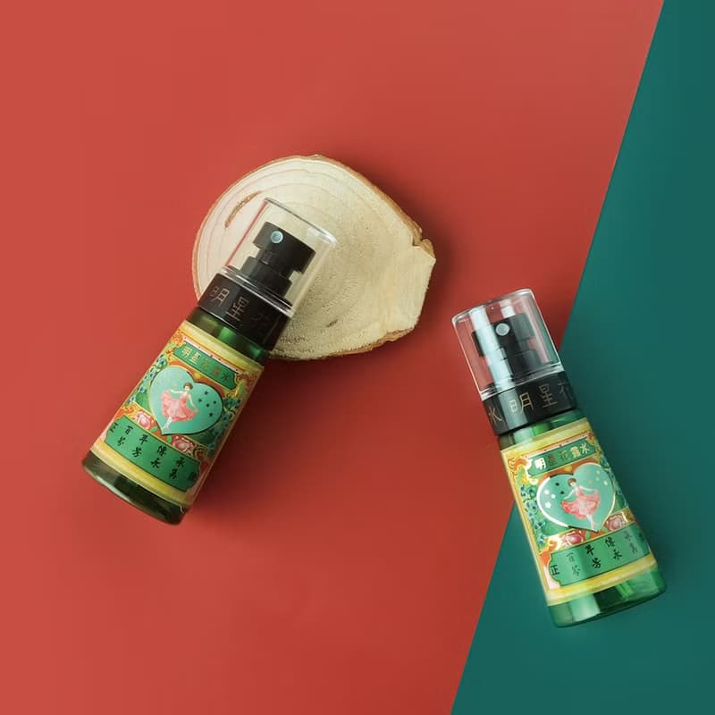 百元好禮 |明星花露水 植萃原料含食用級酒精 香水 | 小噴瓶 60ml