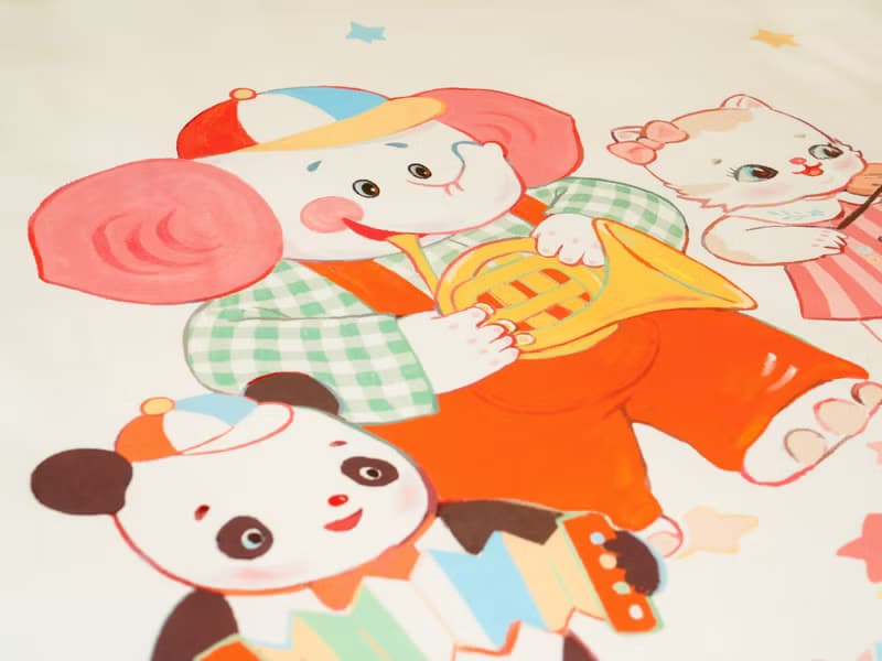 星星四件套 80s復古昭和 童趣可愛 格子純棉 禮物床品