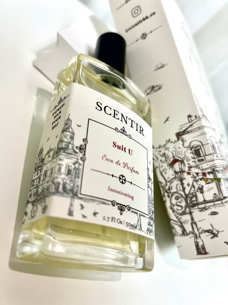 【木質馥奇調】啱啱好 EDP - 50ml