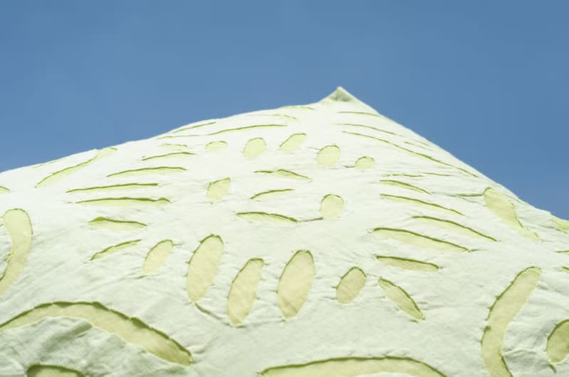 手工刺繡抱枕套 波希米亞抱枕套 北歐風抱枕套 民族風抱枕-綠蕾絲