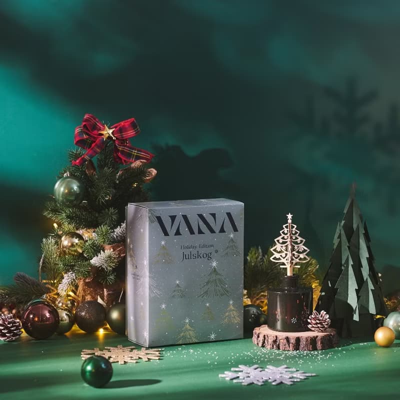 聖誕限定擴香瓶禮盒 樺樹禮讚 擴香瓶200ml - 柑橘森林調