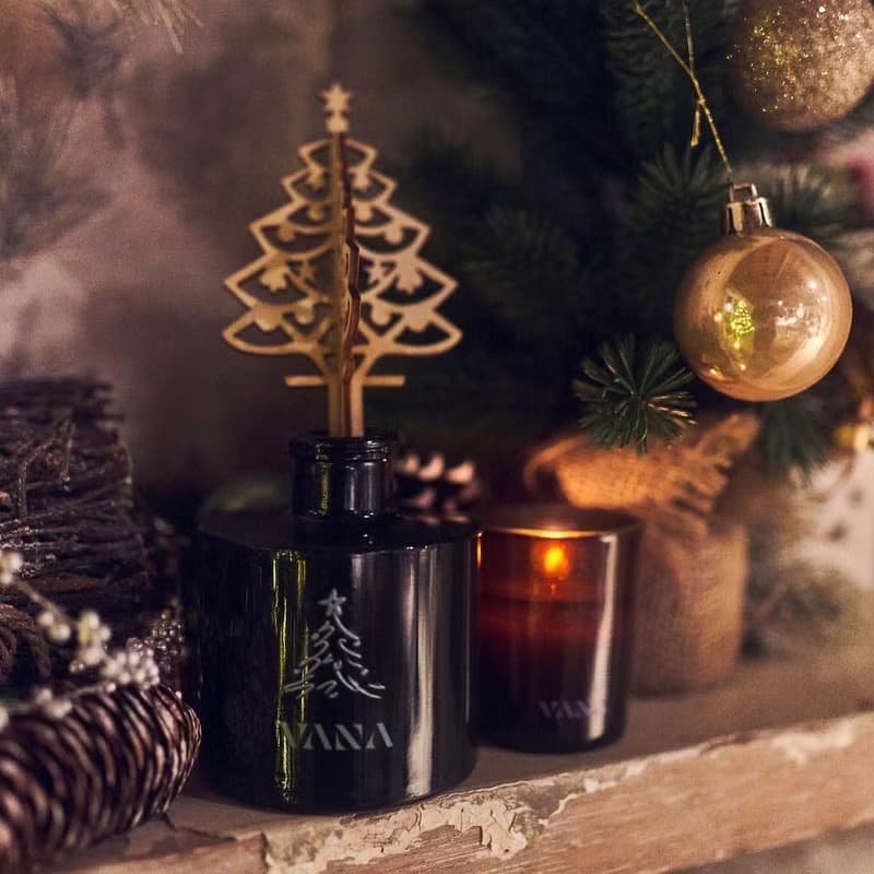 聖誕限定擴香瓶禮盒 樺樹禮讚 擴香瓶200ml - 柑橘森林調