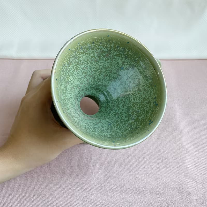 綠野仙蹤。手工陶瓷濾杯 咖啡濾杯 母親節禮物
